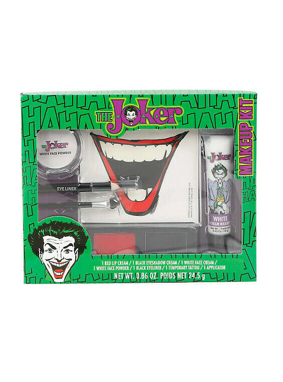 DC Comics Joker Classic Makeup Kit