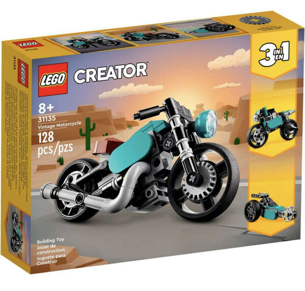 LEGO Винтажный мотоцикл