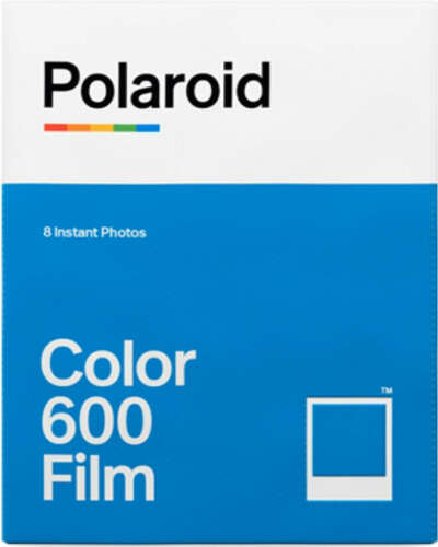 Плёнка polaroid 600