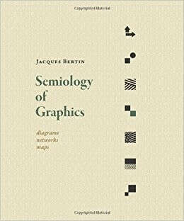 Semiology of Graphics: Diagrams, Networks, Maps                                          1st Edition