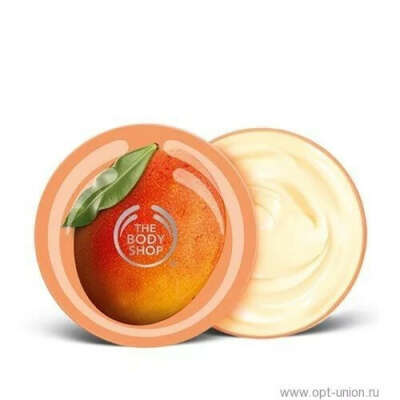 Масло с манго the body shop