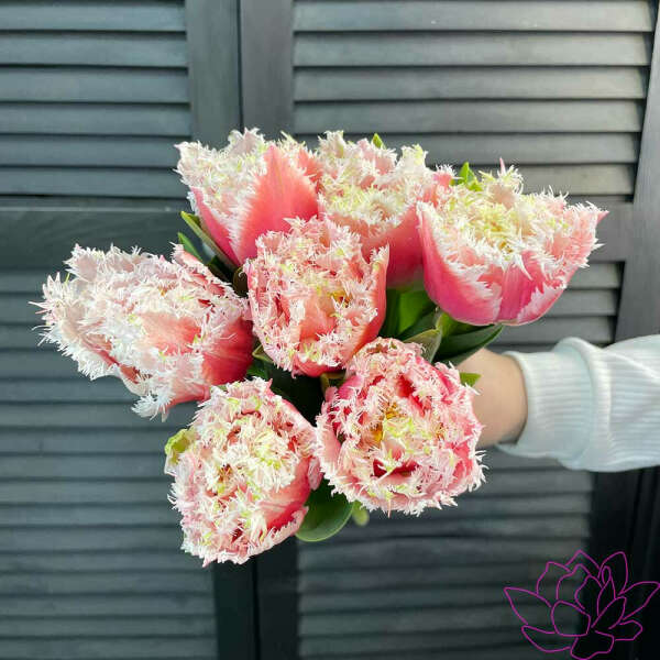 Букет цветов (особенно хочется махровые тюльпаны)