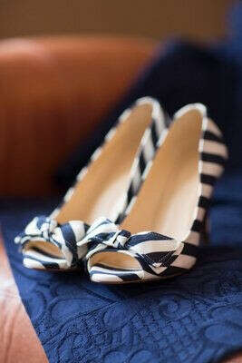 Striped Shoes