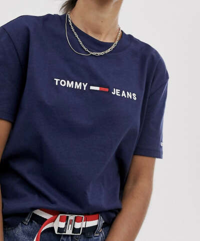 Футболка Tommy jeans