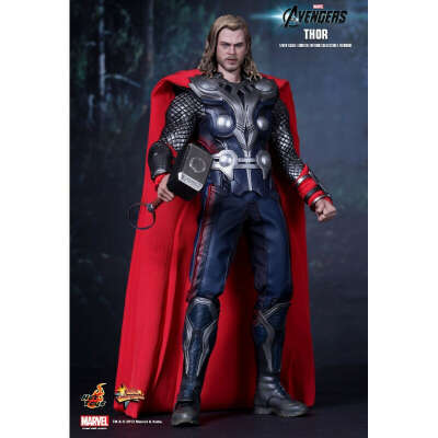 Тор "Мстители" от Hot Toys