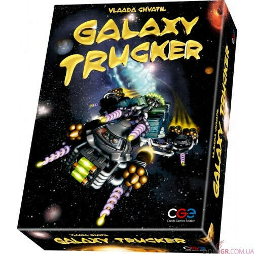 Космические дальнобойщики (Galaxy Trucker)