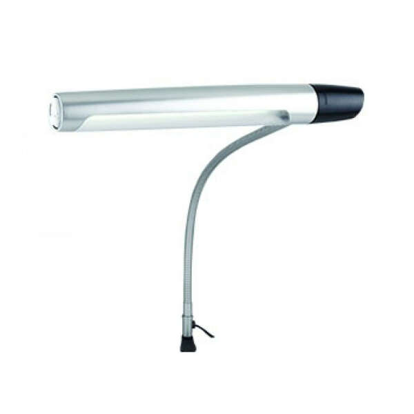 Daylight Lighting : Professional Artists Easel Lamp : Satin Silver