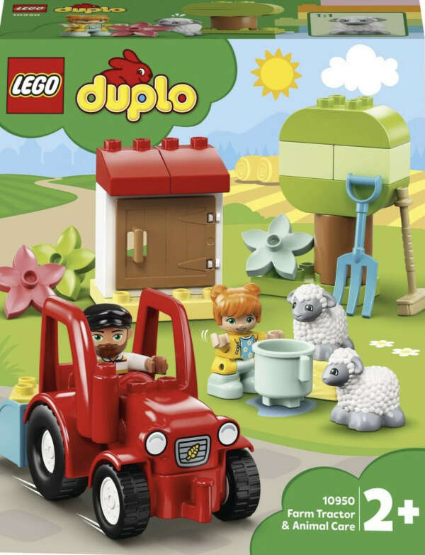 LEGO DUPLO Фермерский трактор и животные