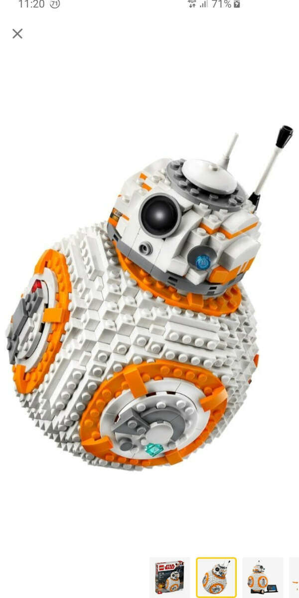 Конструктор LEGO Star Wars 75187 BB-8