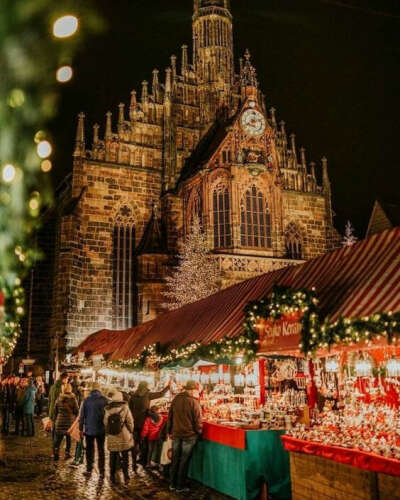 Weihnachtsmarkt | Побывать на рождественской ярмарке в Германии