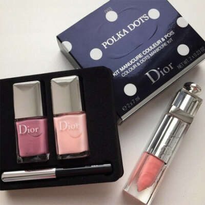 Dior Polka Dots Kit Manucure Couleur & Pois