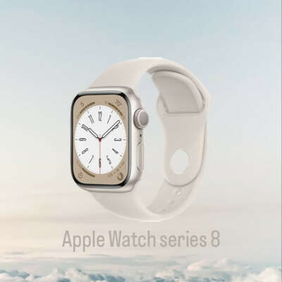 Apple Watch 8 41mm бежевый или