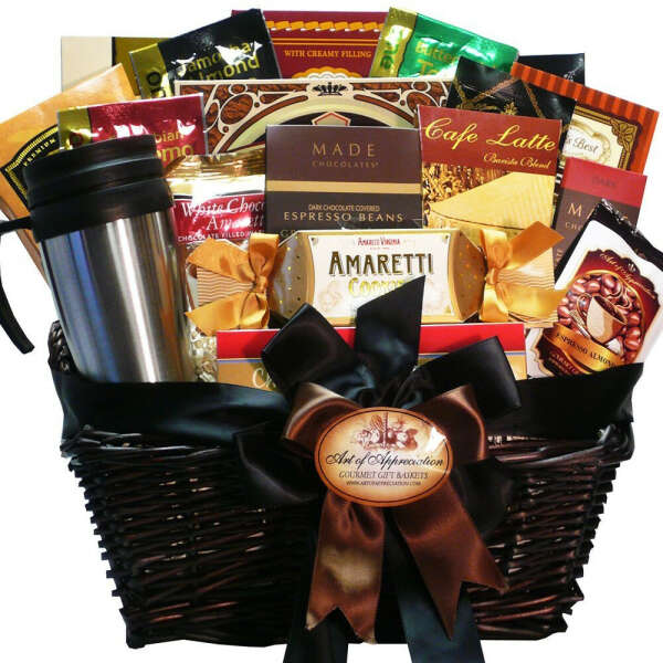 Gift Basket Coffee Gourmet