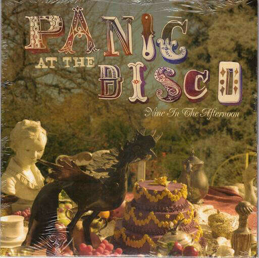 Panic at the disco - Nine in the afternoon 7"