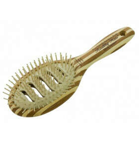 Щетка для волос Olivia Garden Healthy Hair OGBHHP5 (овальная, бамбуковая)