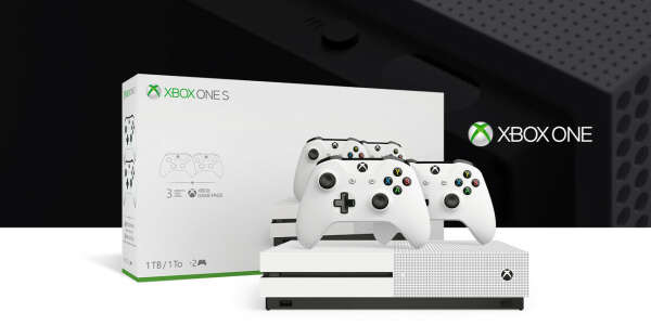 Игровая приставка Microsoft Xbox One S White 1 TB