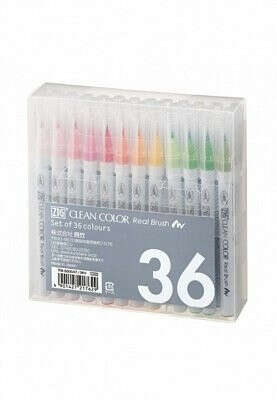 Набор 36 маркеров Clean Color Real Brush