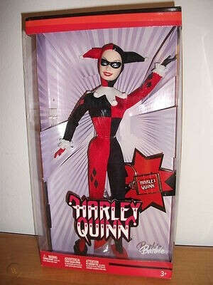Harley Quinn Barbie Doll