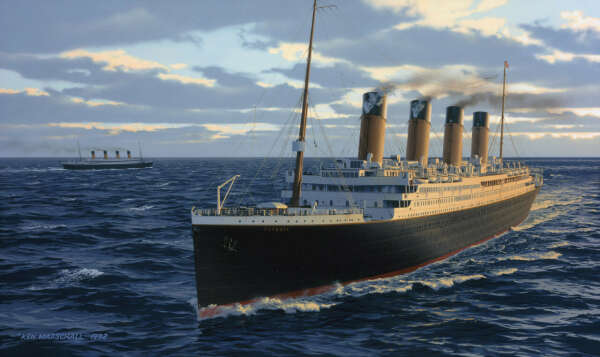 Посмотреть фильм Титаник