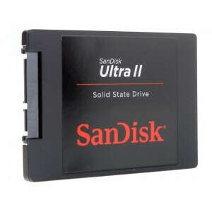 SSD накопитель Sandisk Ultra II [SDSSDHII-120G-G25]