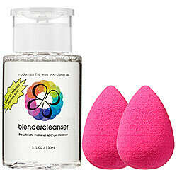 Sephora: beautyblender : beautyblender® Duo Set : sponges-applicators-makeup-brushes-applicators-makeup