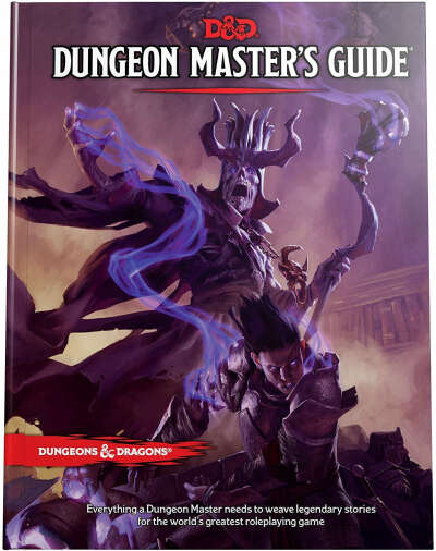 5E d&d dungeon masters guide