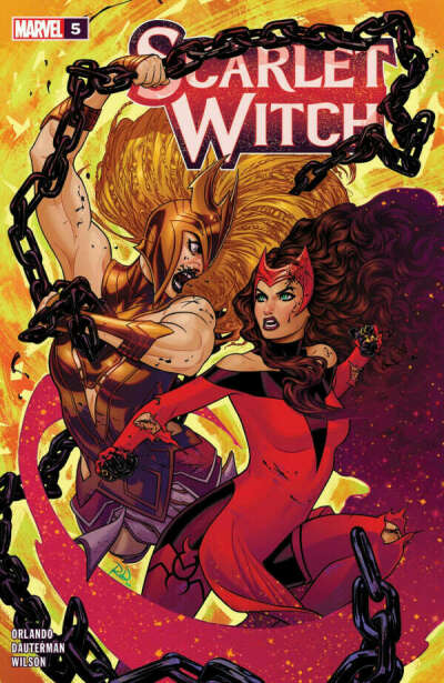 Scarlet Witch #5 (2023) (Steve Orlando, Russell Dauterman)