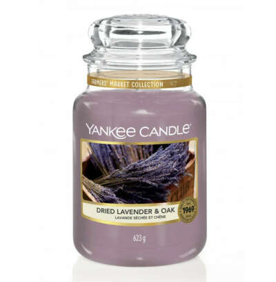 Yankee Candle — Dried Lavender & Oak