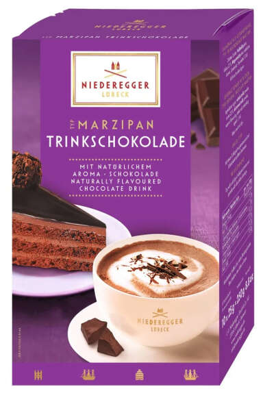 Горячий шоколад Niederegger