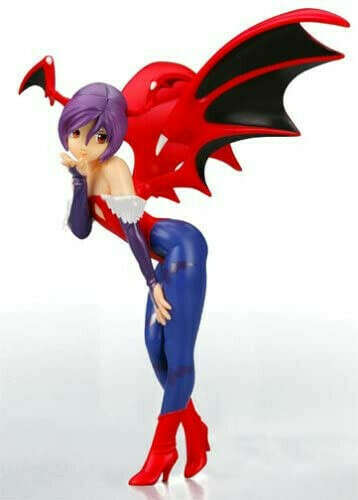 Darkstalkers: Fighting Lilith 6.5-inch PVC Statue (Variant + Regular) by Yamato : Toys & Games