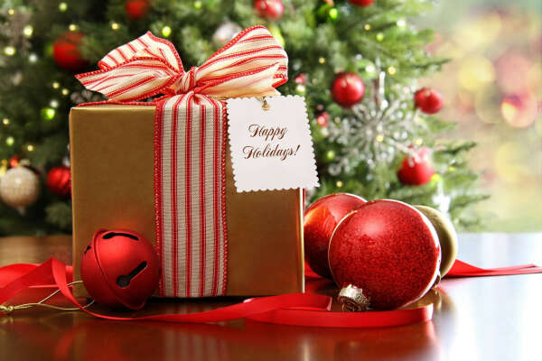 Купить близким подарки на Новый Год и Рождество