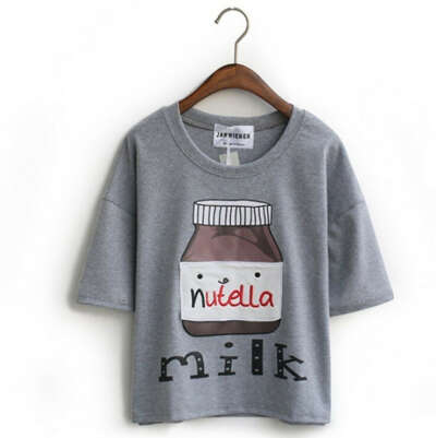 футболка с Nutella