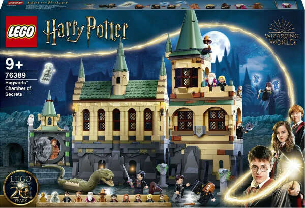 Lego Harry Potter Тайная Комната