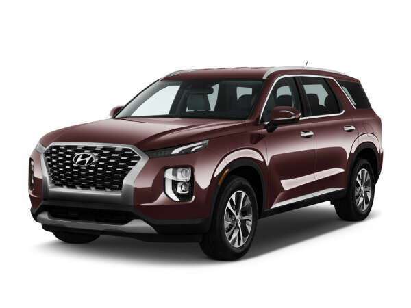 hyundai palisade burgundy