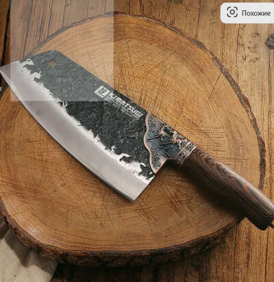 Кухонный нож японский ебац