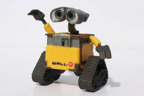 6 10 см 2 шт./лот Wall E Робот Wall E & EVE ПВХ фигурку Коллекция Модель игрушки куклы купить на AliExpress