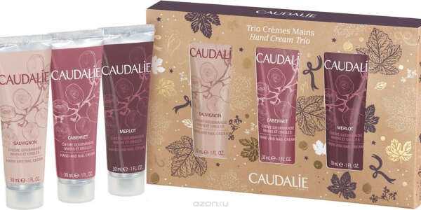 Caudalie Набор Трио изысканных кремов для рук и ногтей