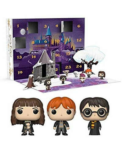 Amazon.com: Funko Advent Calendar - Harry Potter: Toys & Games