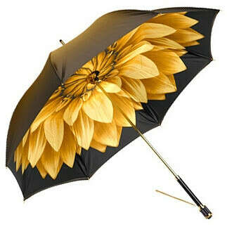 Компактный и красивый зонт