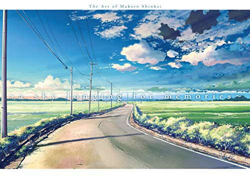 Makoto Shinkai. Artbook - A sky longing for memories