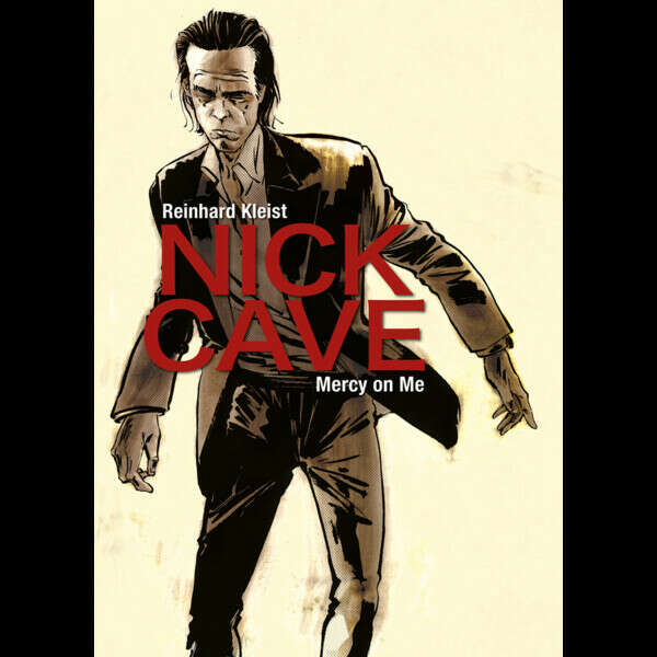 NICK CAVE: MERCY ON ME GRAPHIC NOVEL + LIMITED EDITION PRINT | Nick Cave Official UK Store