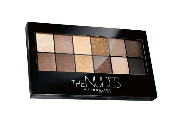 Maybelline Shadow Palette The Nudes