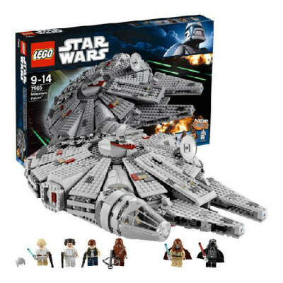 Конструктор LEGO Star Wars 7965 Лего Тысячелетний сокол