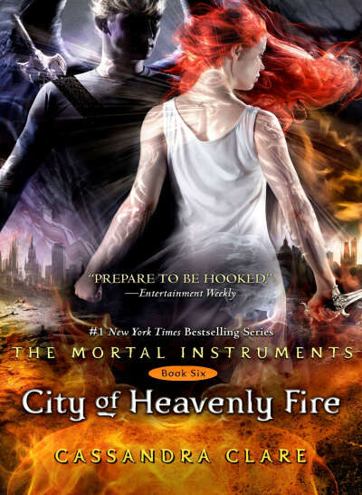 Хочу книгу "Орудия Смерти-Город Небесного огня"