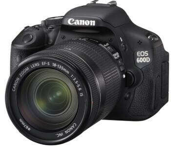 Canon EOS 600D Kit 18-135 IS