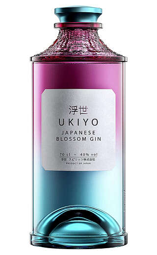 Джин Ukiyo Blossom 0.7 л