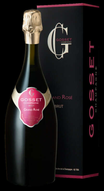 Шампанское Gosset Grand Rose Brut 0.75л