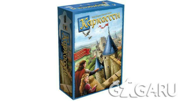 Каркассон (Carcassonne) — Купить настольную игру Каркассон в интернет-магазине GaGa — Правила, описание, фото, видео, отзывы на игру