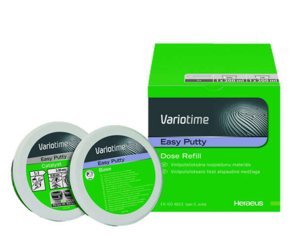 A силикон Variotime easy putty