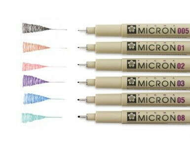 капиллярные ручки Pigma Micron